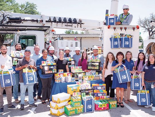 Area schools receive more than 2,000 supplies from PEC employees