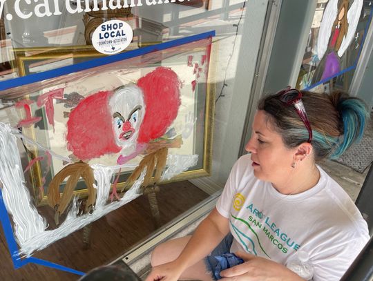 Art Scared returning to downtown on Oct. 25