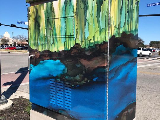 Artists asked to submit designs for Traffic Control Box Art Program