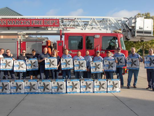 As summer heat arrives, city now accepting fan drive donations