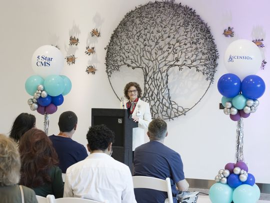 Ascension Seton Hays hosts rating celebration