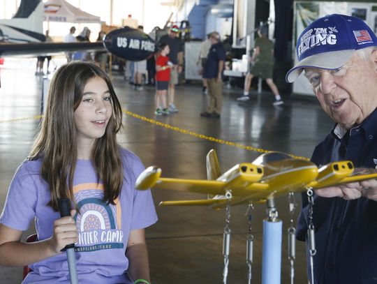 Aviation Discovery Fest highlights science and history
