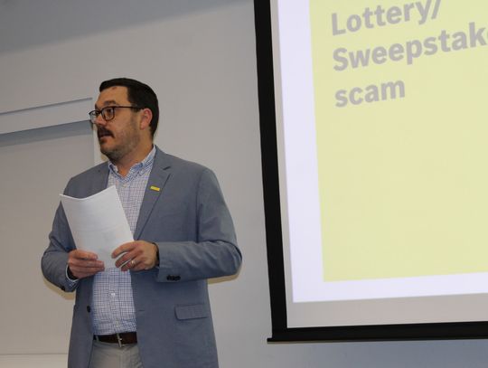 Avoiding scams focus of Lifelong Learning lecture