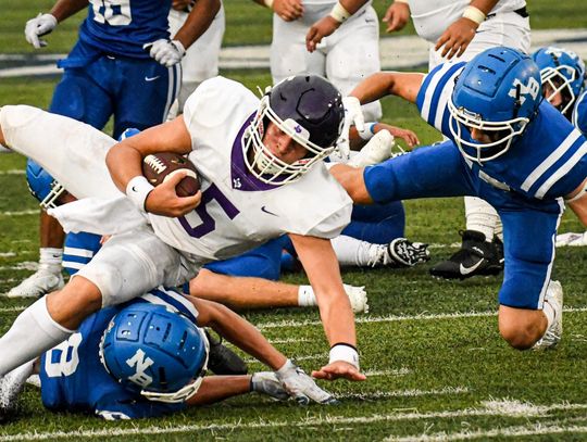 BACK IN ACTION: Rattlers return to gridiron for season opener against New Braunfels