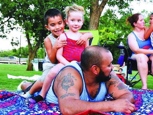 BACK IN REEL TIME: Movies in Your Park makes comeback following covid 