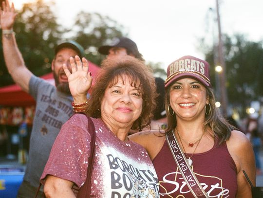 Back the Bobcats Block Party