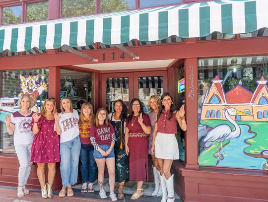 Back the Bobcats winners show off their school spirit