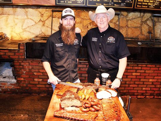 BARBECUE AND BEATS: Black's BBQ San Marcos smokes tons of meat for ACL Festival