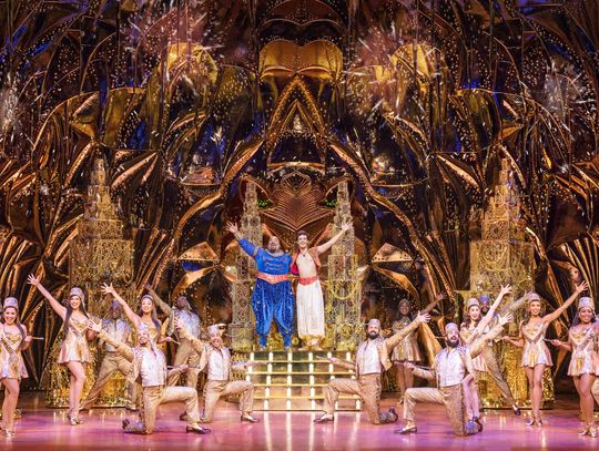 Bass Concert Hall presents 'Aladdin'