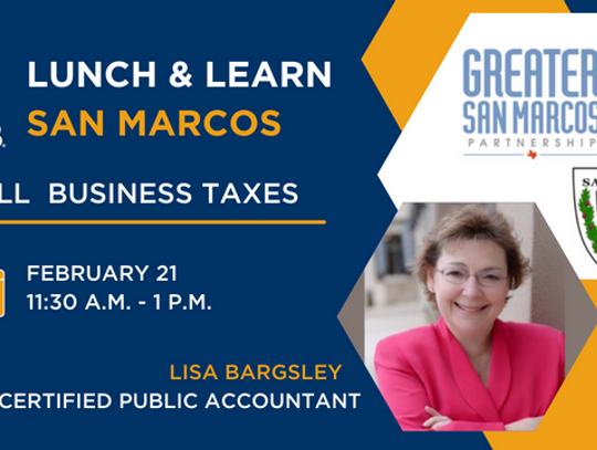 BBB, GSMP, City partner to host lunch & learn dedicated to small business taxes