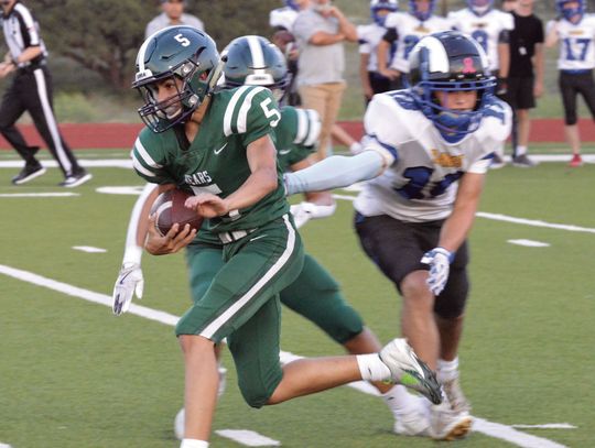 Bears start district play against Marble Falls Faith