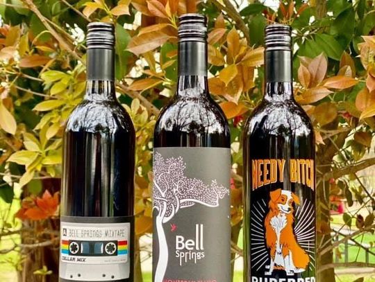 Bell Springs Winery releases new wine blend: Mix Tap