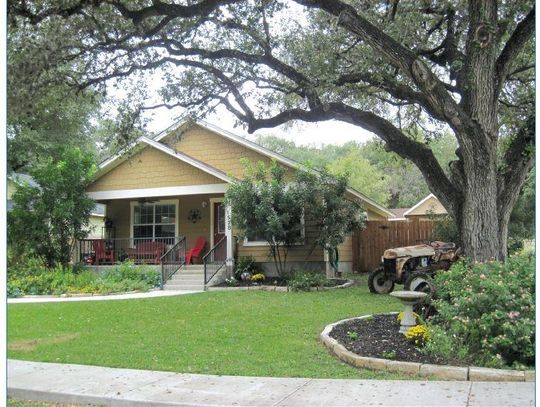 Belvin Street home built by Habitat for Humanity is November Yard of the Month