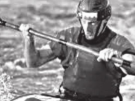 Ben Kvanli discusses Red River Racing at Rotary Club meeting