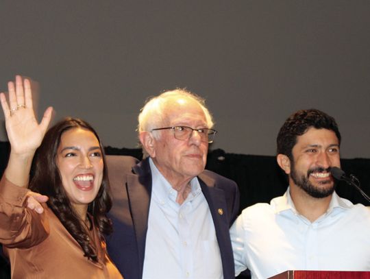 Bernie Sanders sits down with Daily Record ahead of rally at TXST