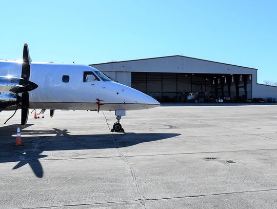 Berry Aviation opens larger airport hangar