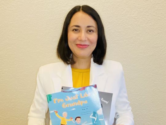 Bi-lingual children's book author to read at San Marcos Public Library