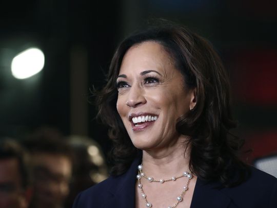 Biden selects California Sen. Kamala Harris as running mate