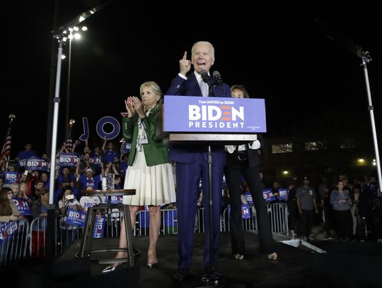 Biden wins Texas  primary in resounding Super Tuesday finish