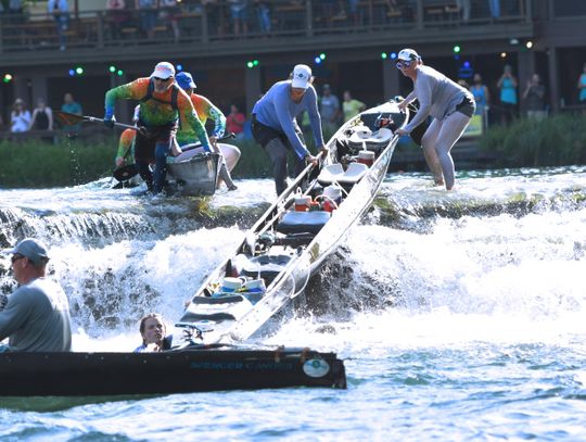 Binion, Orr back on water again at 2021 Texas Water Safari