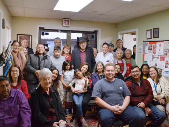 BLESSING THE BELLS: Salvation Army ready for annual Red Kettle Campaign, seeking volunteers