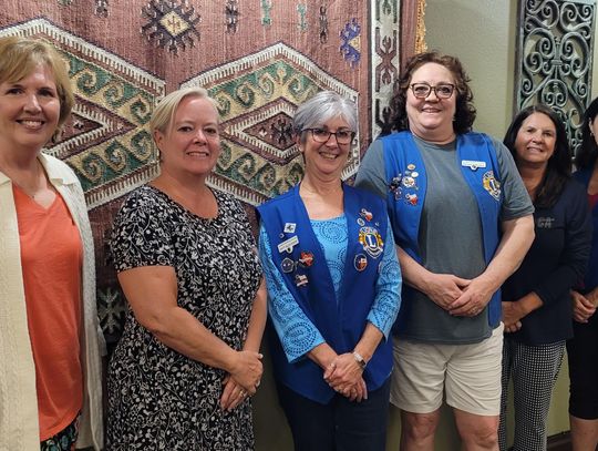 Bluebonnet Lions Club hosts Spot Vision Screening event