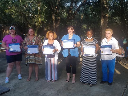 Bluebonnet Lions induct new members, install officers