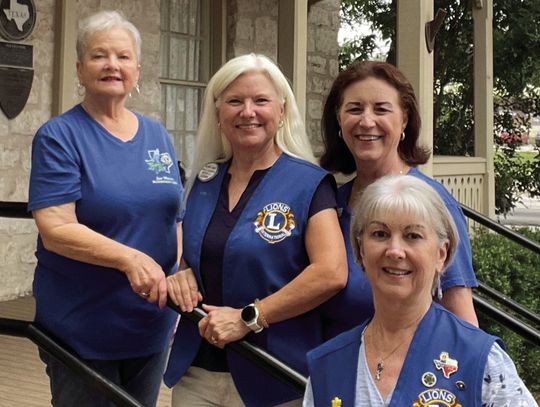 Bluebonnet Lions to host Cottage Kitchen Luncheon