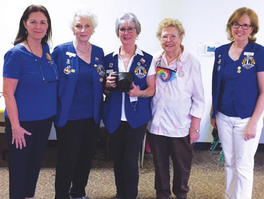 Bluebonnet Lions volunteer at Kid Sight vision screening