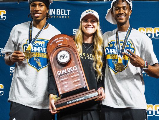 Bobcat high jump duo to compete at NCAA Indoor Championships