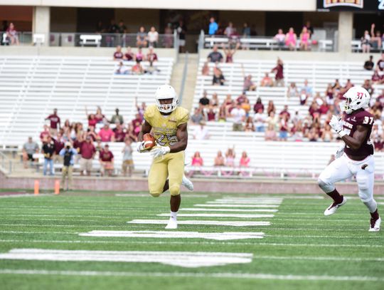 Bobcat running backs keep rolling at training camp