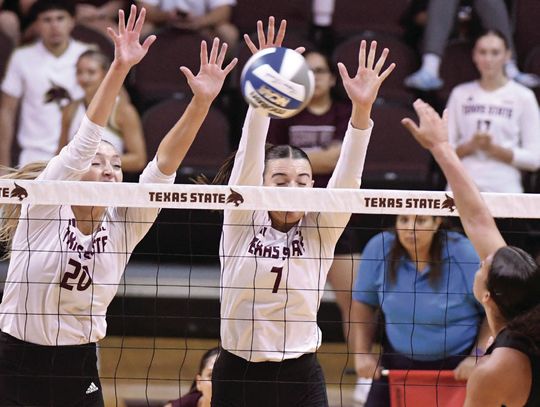 Bobcat volleyball suffers first conference loss