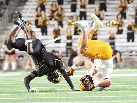 Bobcats and Bearkats renew 100- year rivalry at NRG Stadium