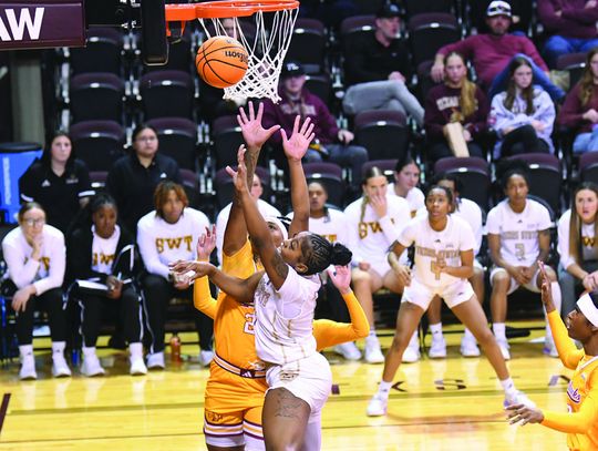 Bobcats beat ULM, Terrell surpasses 1K career points