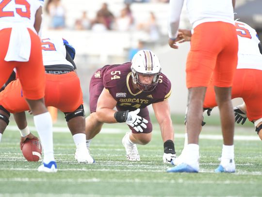 Bobcats’ Bell added to  Bednarik Award Watch List