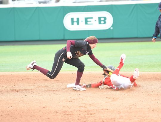 Bobcats blast Red Raiders to close out TXST Tournament