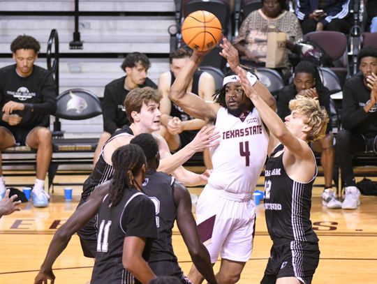 Bobcats bounce back with blowout win over Texas A&M San Antonio