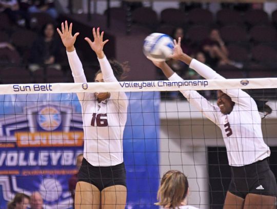 Bobcats bounce Trojans in Sun Belt semifinals