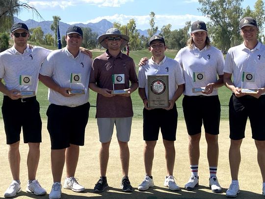 Bobcats bring home National Golf Invitational Championship