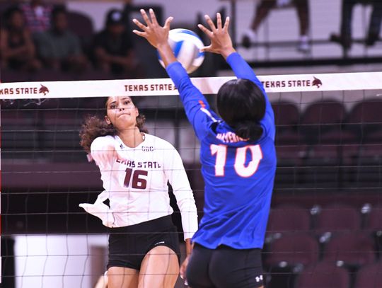 Bobcats building confidence after sweep of UT Arlington