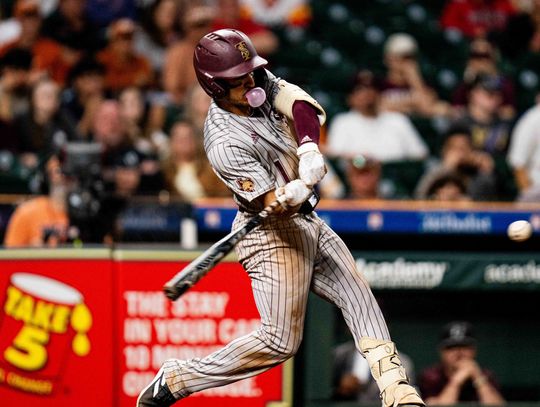 Bobcats burst Texas’ bubble on late inning homer during Astros Classic