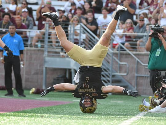 Bobcats clinch bowl eligibility, beating South Alabama on Senior Night