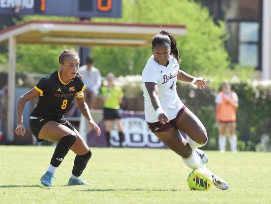 Bobcats comeback to defeat Louisiana Monroe on last minute goal in win