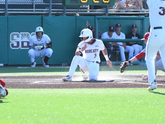 Bobcats complete sweep of No. 25-ranked Cajuns