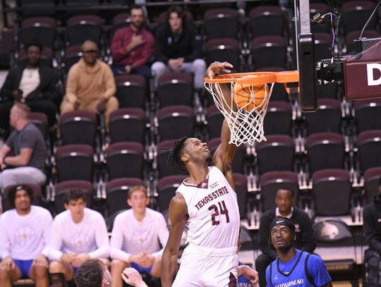 Bobcats defeat LeTourneau for third straight win