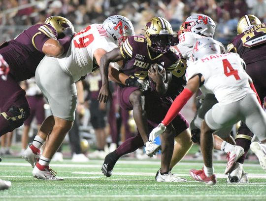 Bobcats defeat Nicholls to keep the Paddle Trophy in San Marcos