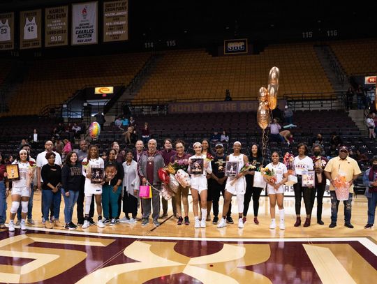 Bobcats defeat South Alabama for Senior Day