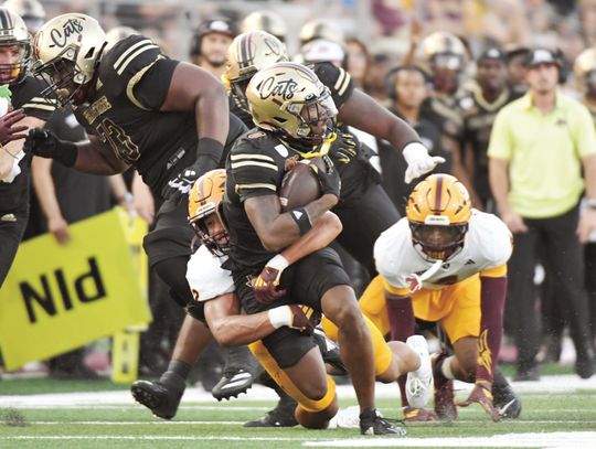 Bobcats face off with Sun Devils in late night action