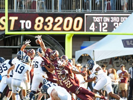 Bobcats fall flat against Eagles, 38-30, lose out on bowl eligibility