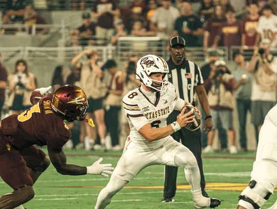 Bobcats fall to Arizona State in first loss of season